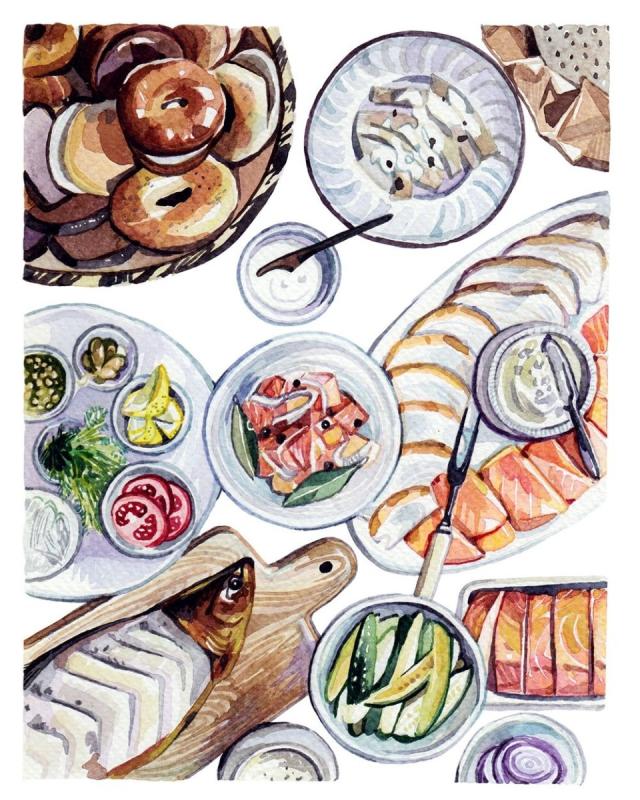 Детские рисунки самовара