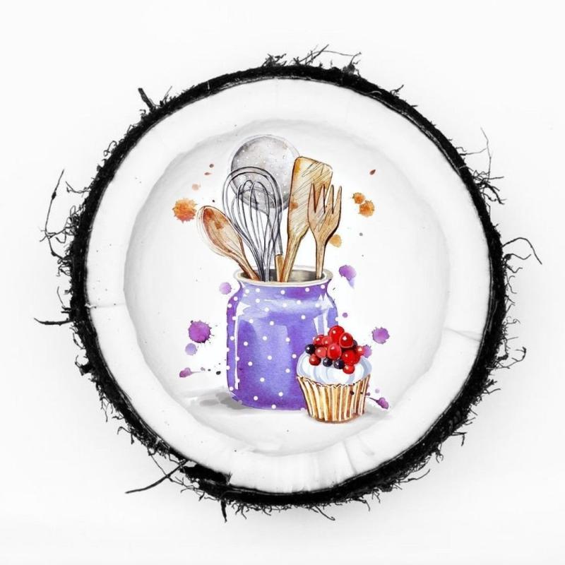 Здоровое питание иллюстрация