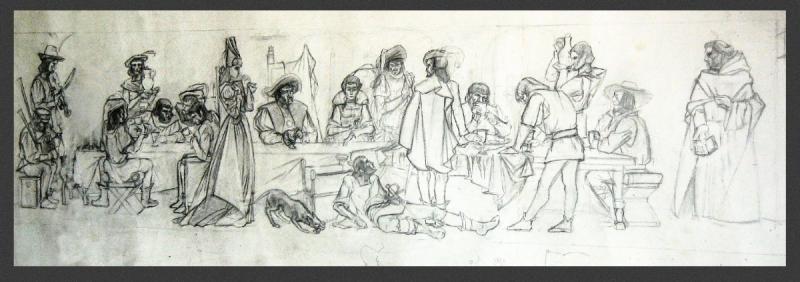 Пир во время чумы Пушкин