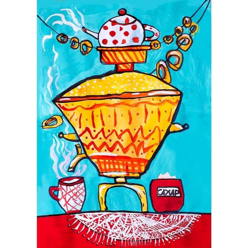 Раскраска на тему семейные традиции