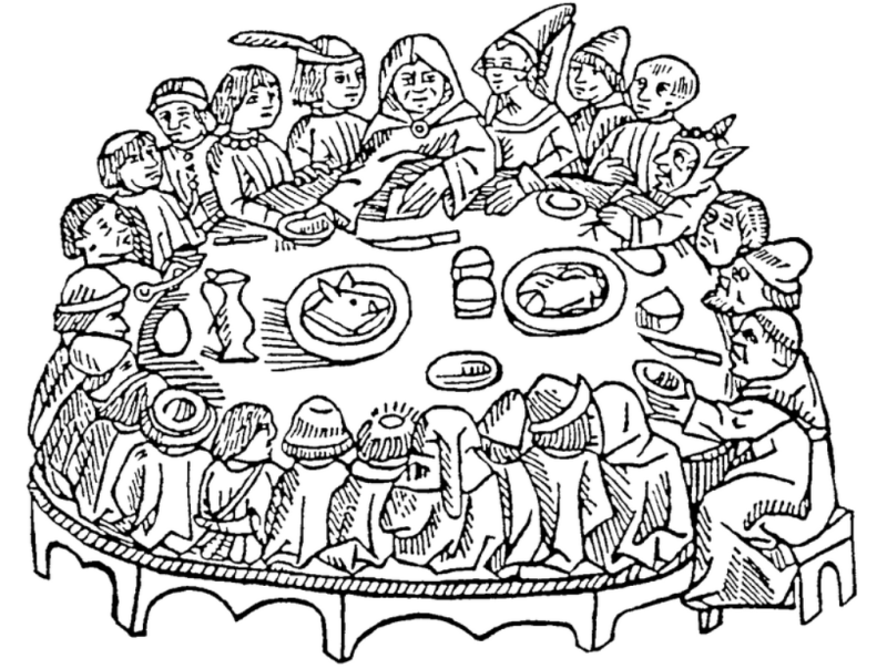 Праздничный пир