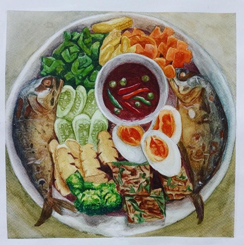 Картины с изображением еды