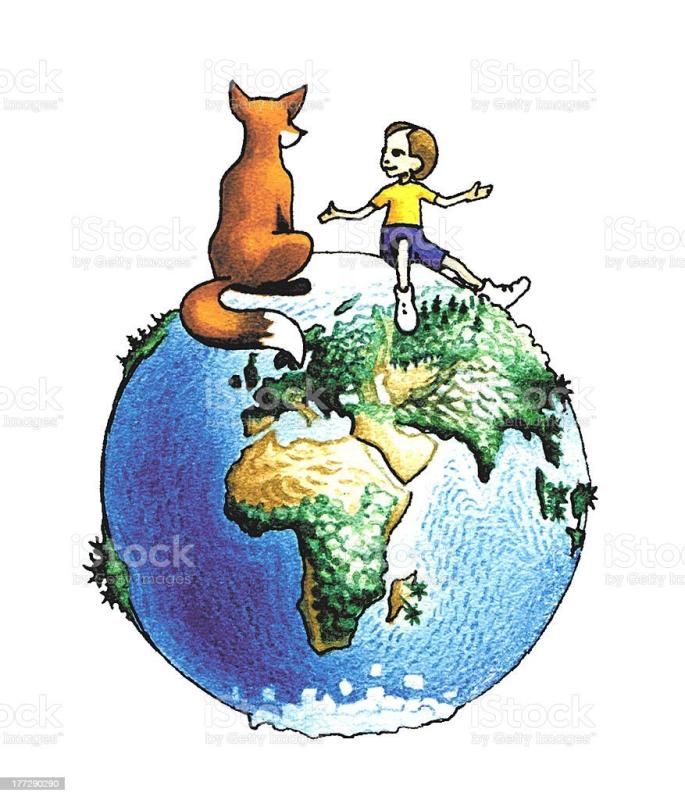 Экзюпери маленький принц Планета