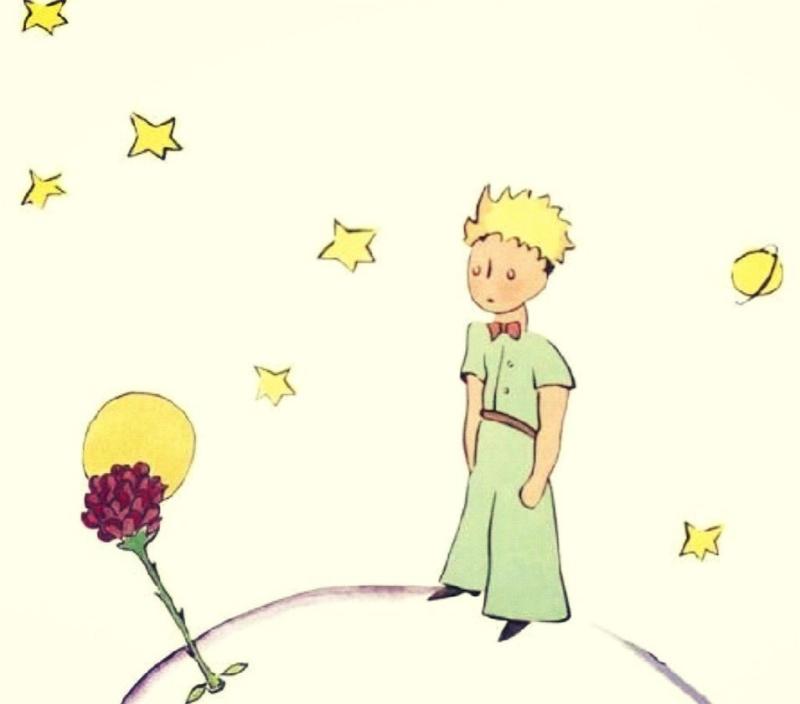 Маленький принц иллюстрации акварель