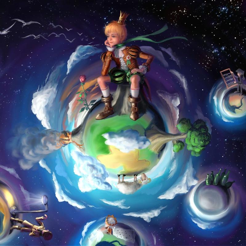 Планета земля маленький принц