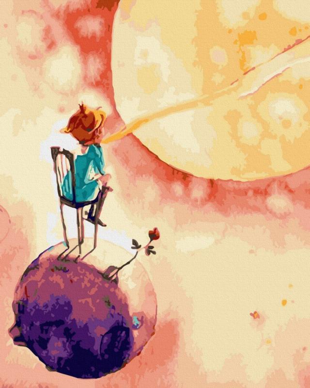 Маленький принц иллюстрации автора