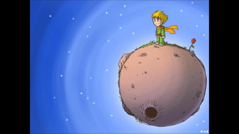 Маленький принц стильные иллюстрации