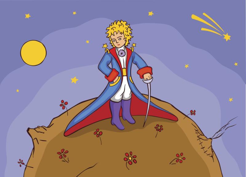 Маленький принц Планета b 612