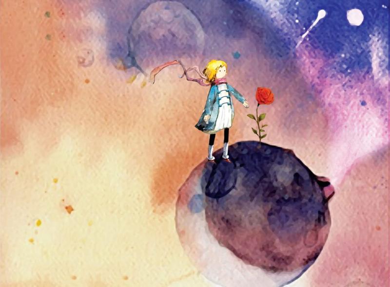 Маленький принц клипарт