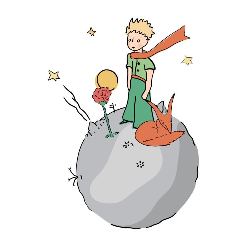 Маленький Принс Экзюпери