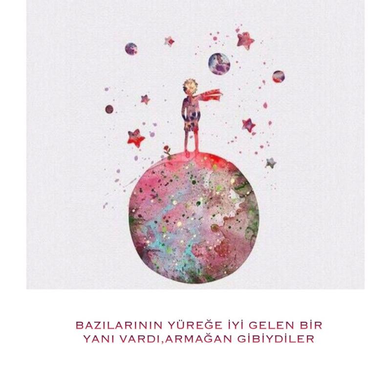 Антуан де сент-Экзюпери картины