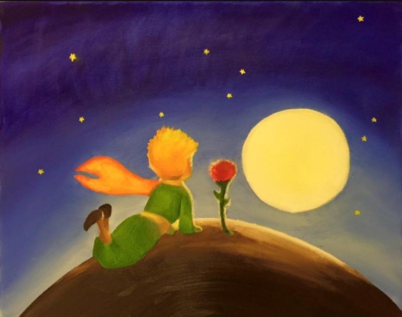 Маленький принц фонарщик