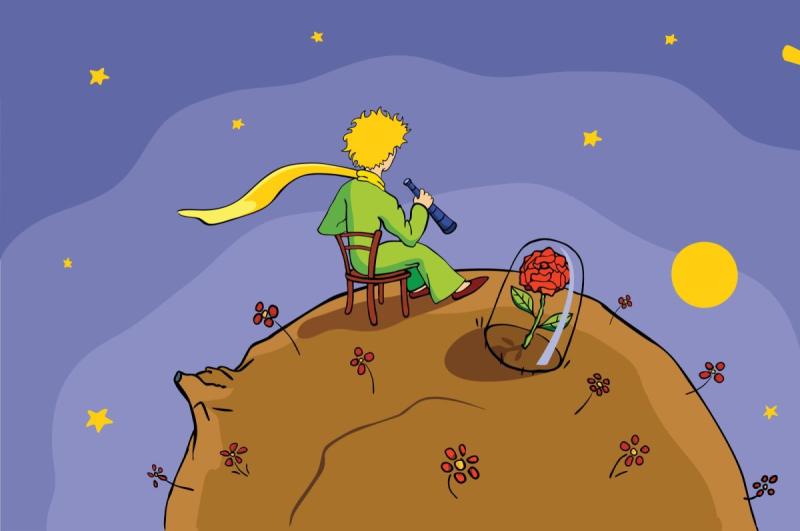 Антуан де сент-Экзюпери маленький принц