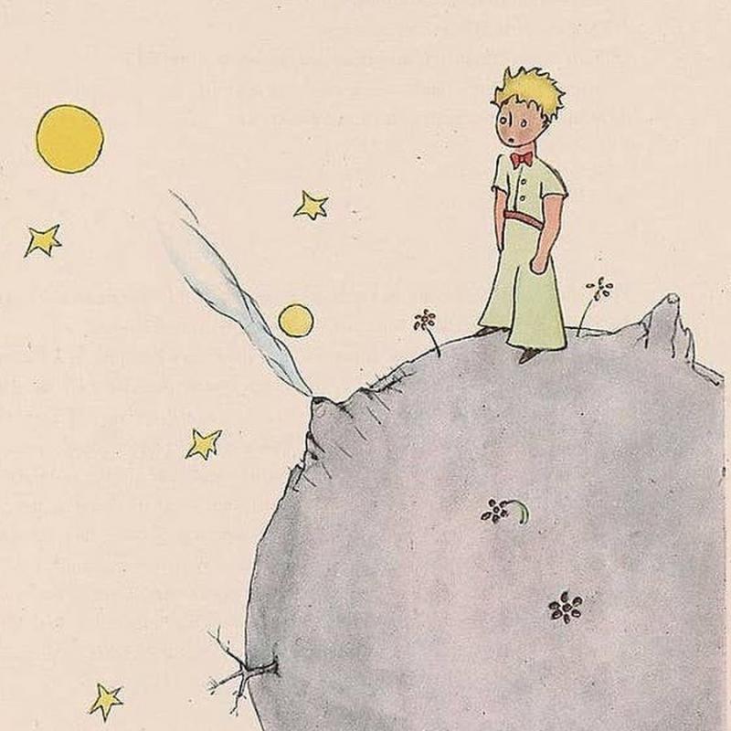 Анимация маленький принц Экзюпери