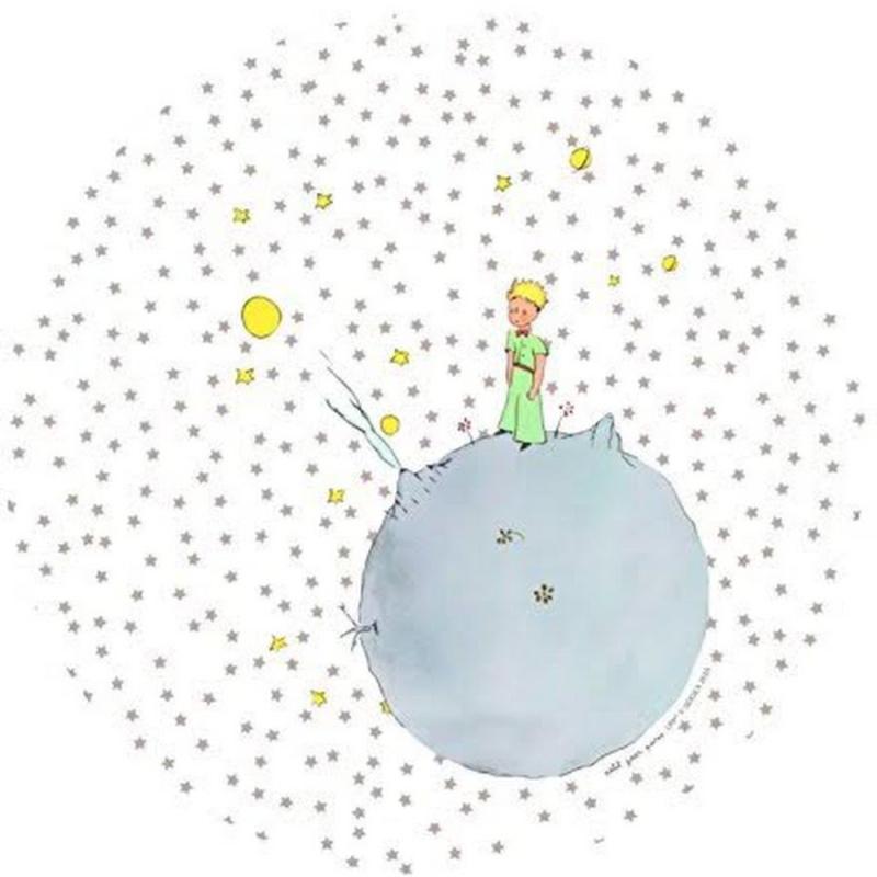 Маленький принц иллюстрации автора