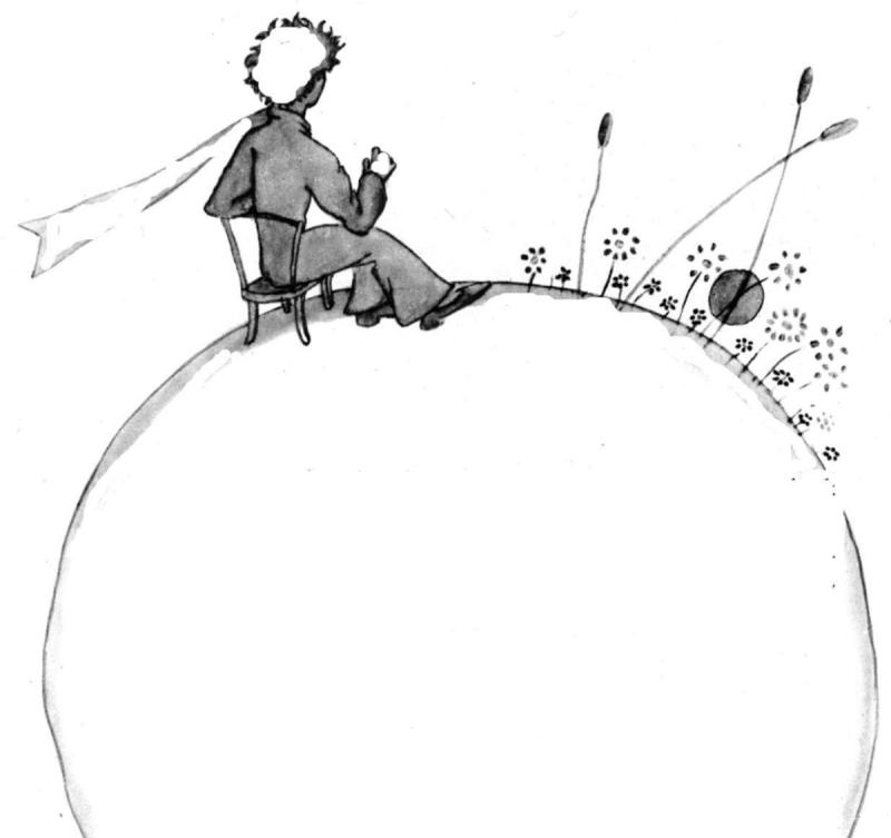 Маленький Принс Экзюпери