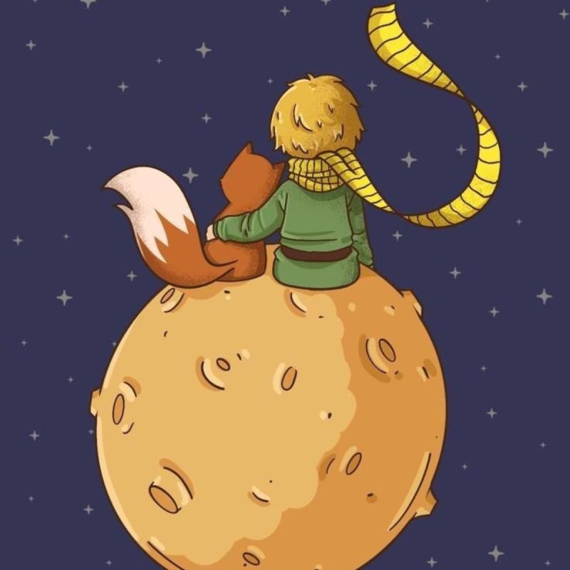 Маленький принц иллюстрации Экзюпери