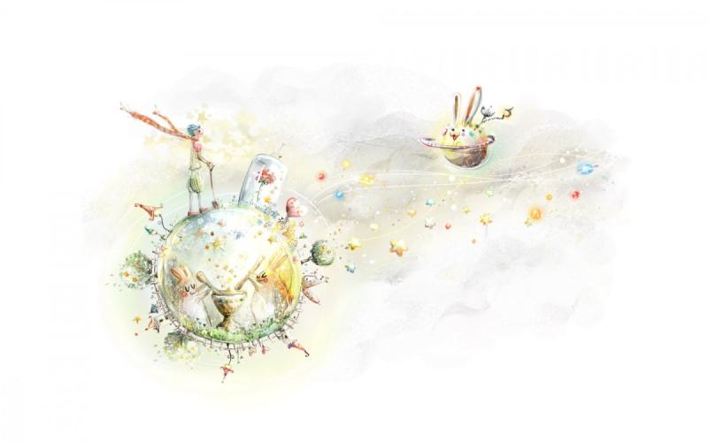 Антуан де сент-Экзюпери маленький принц иллюстрации автора