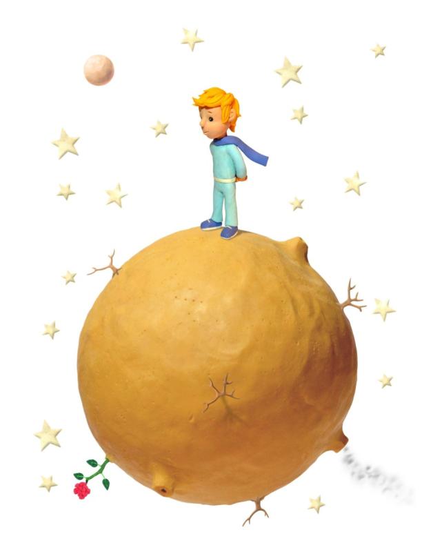 Маленький принц вектор