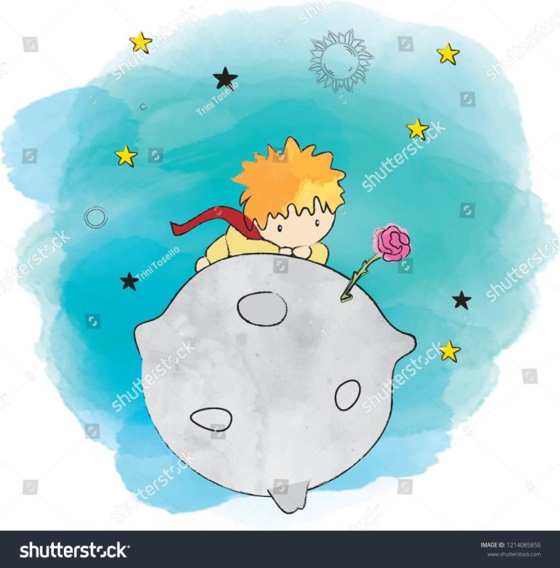 Маленький принц иллюстрации