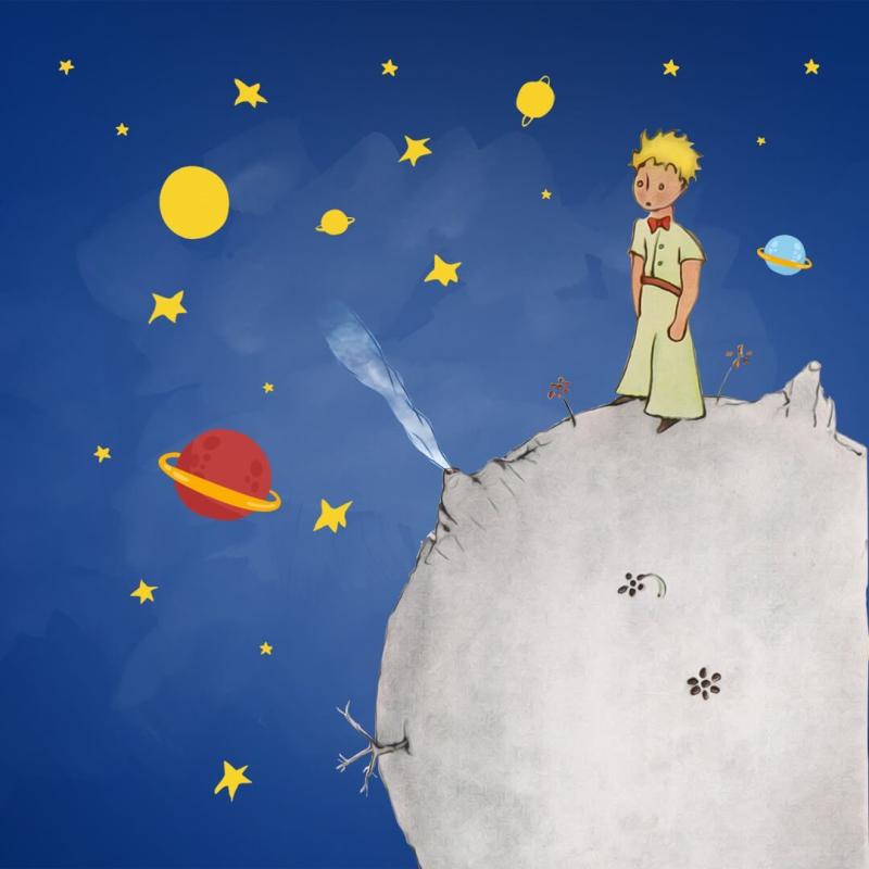 Маленький принц вектор