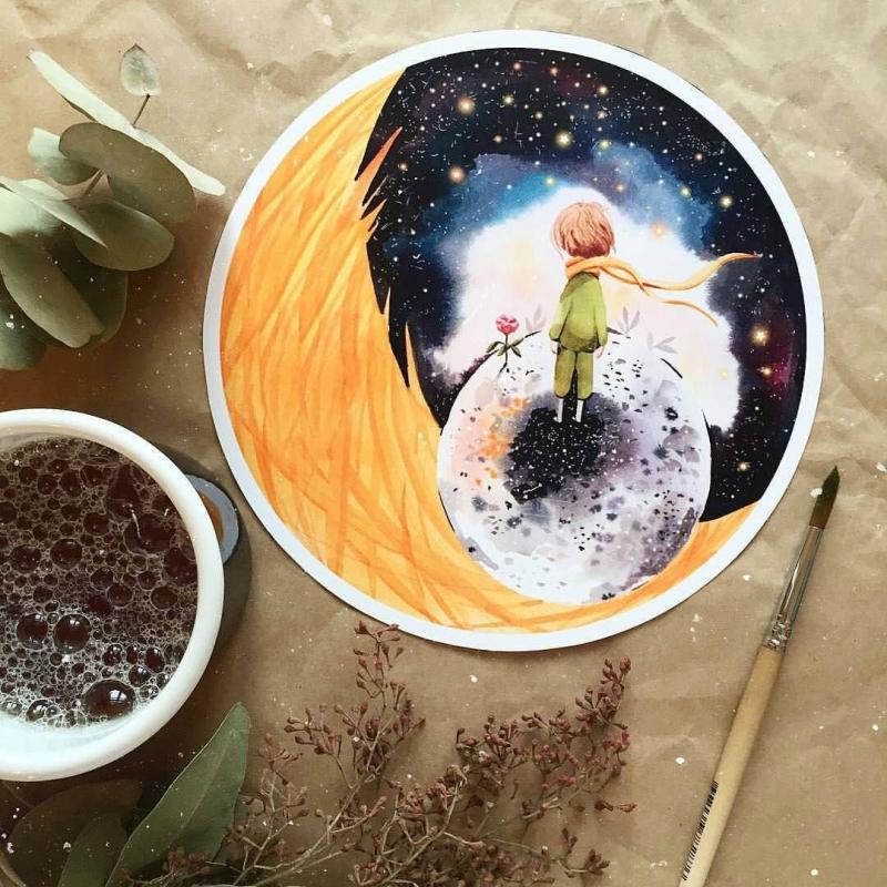 Маленький принц и его Планета