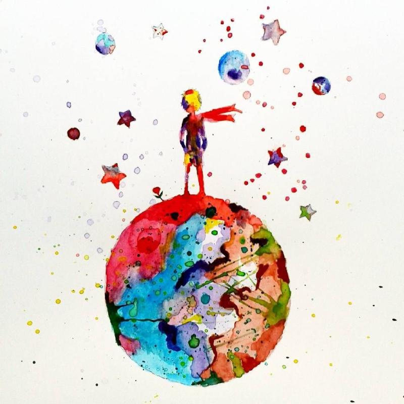 Астероид маленького принца