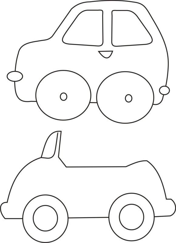How to draw little cars