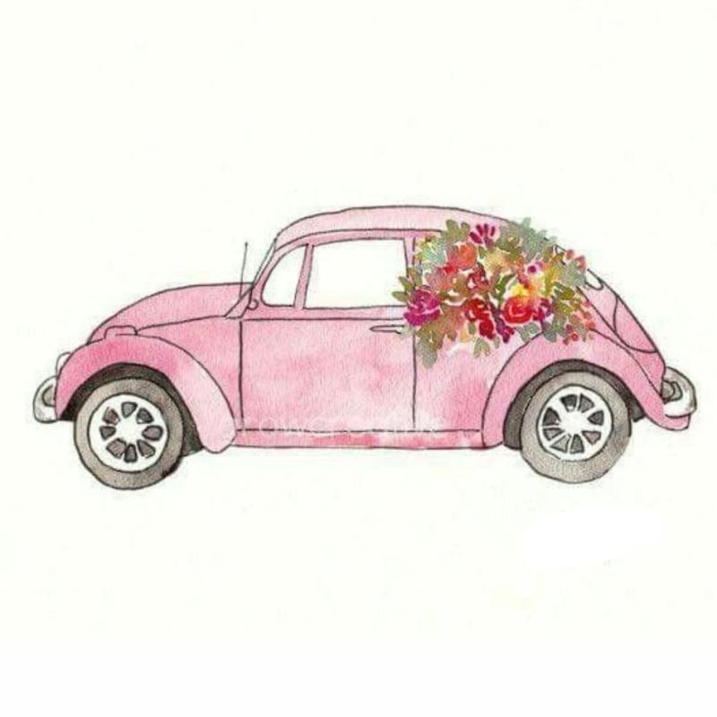 Машина рисунок схема