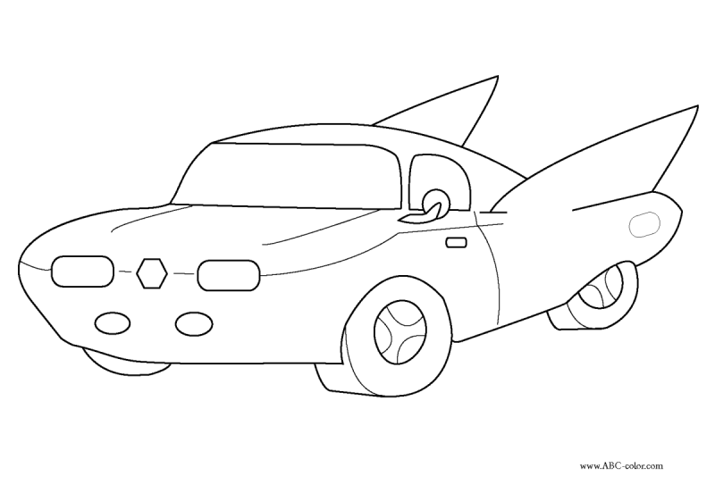 Машина рисунок