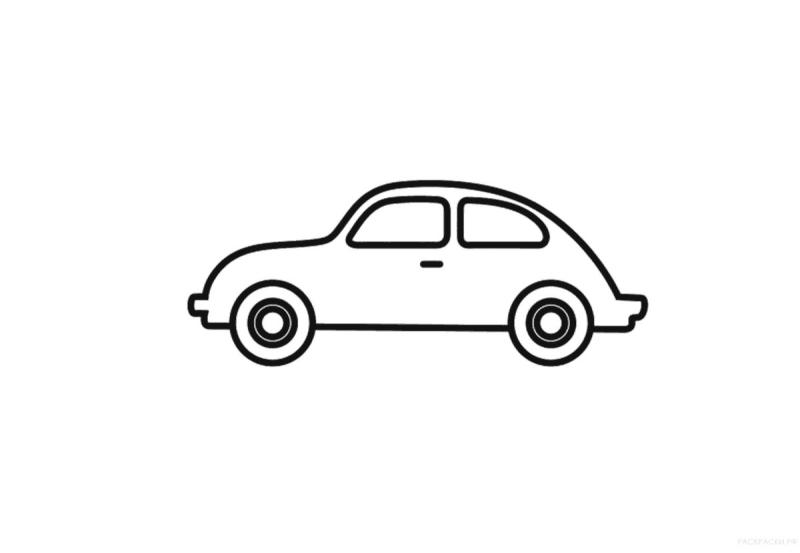 Раскраски машины