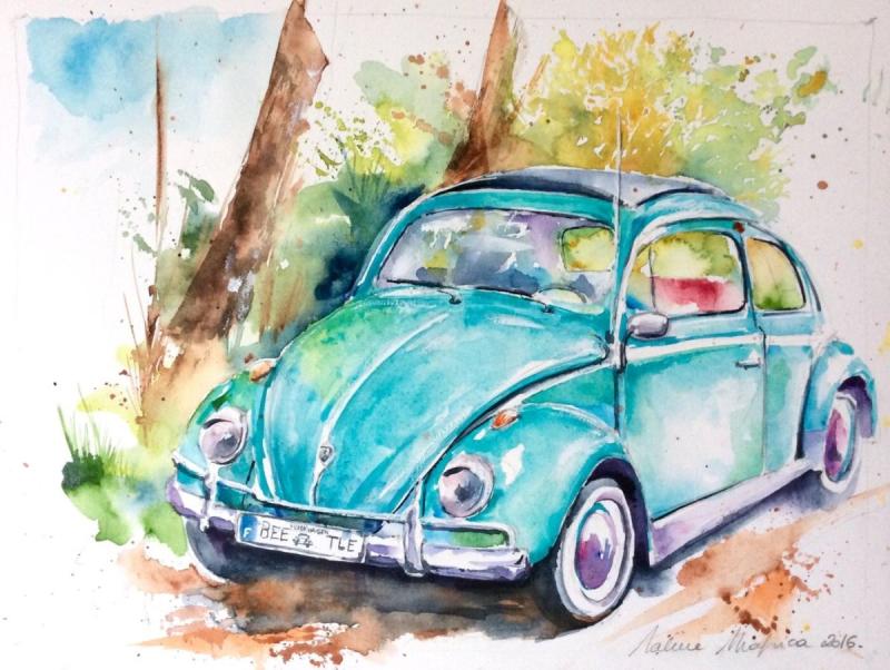 Нарисовать машину