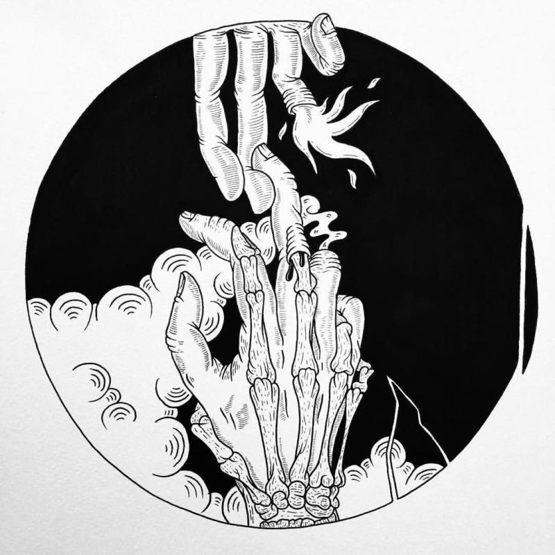 Психоделические эскизы