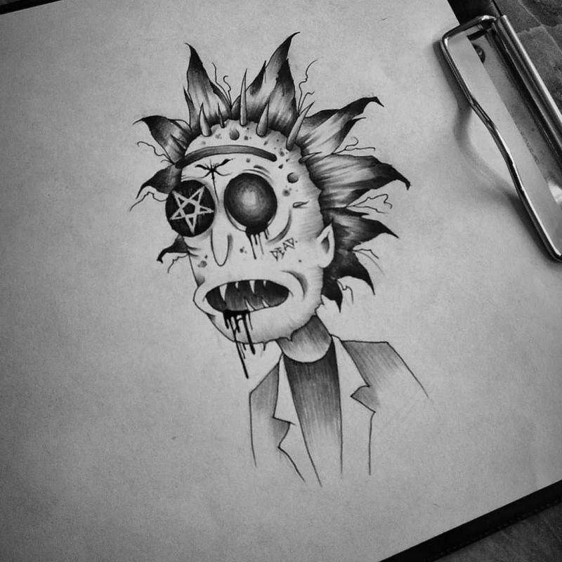 Психоделические рисунки