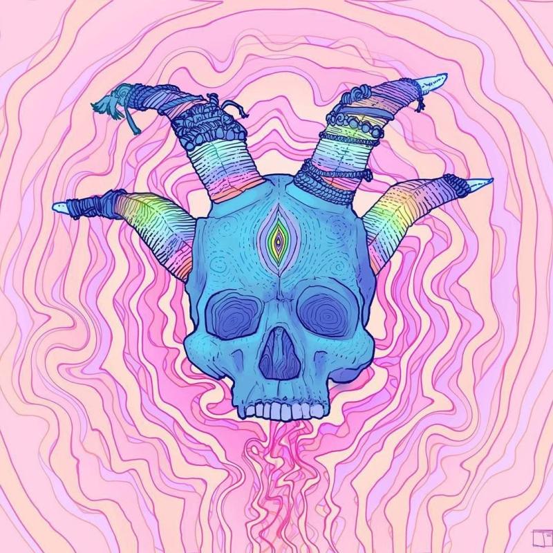 Рик Санчес психоделика