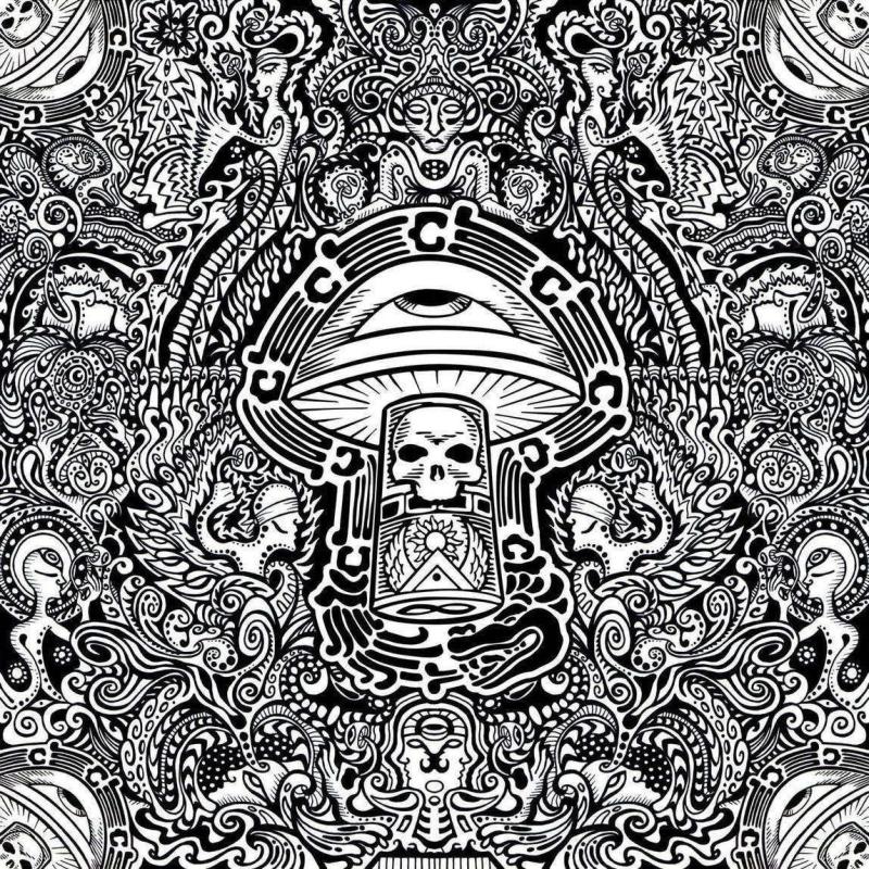 Психоделика на аву