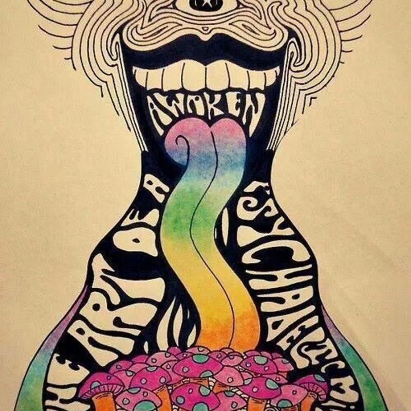 Эскизы психоделика