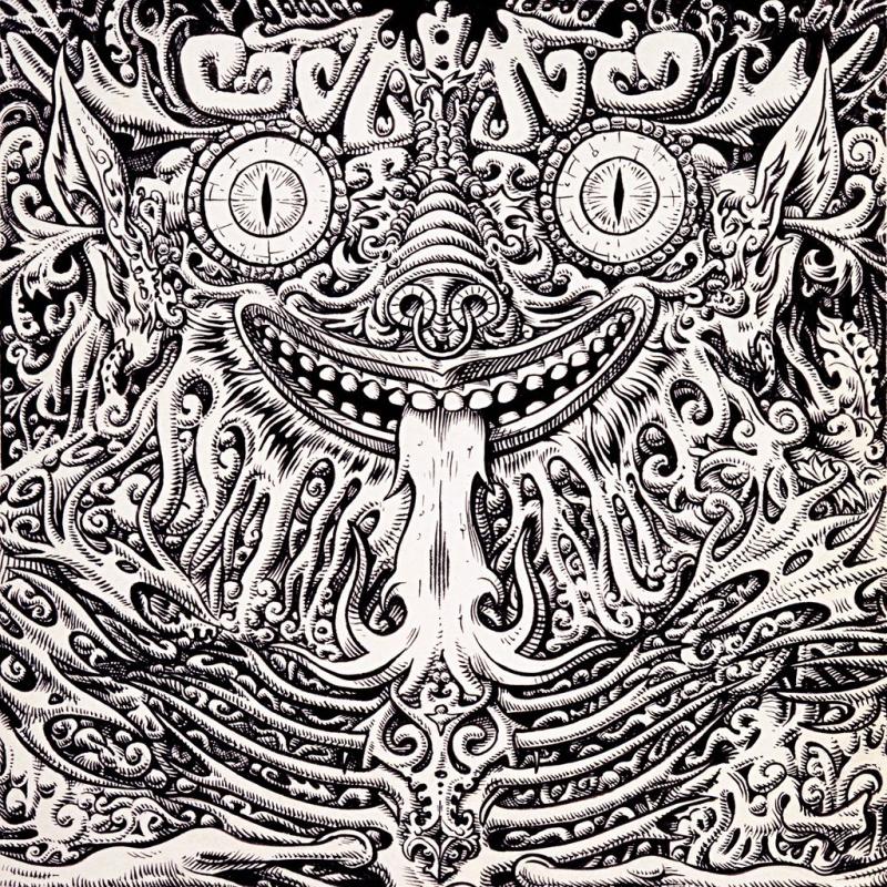 Галлюциногенные грибы тату