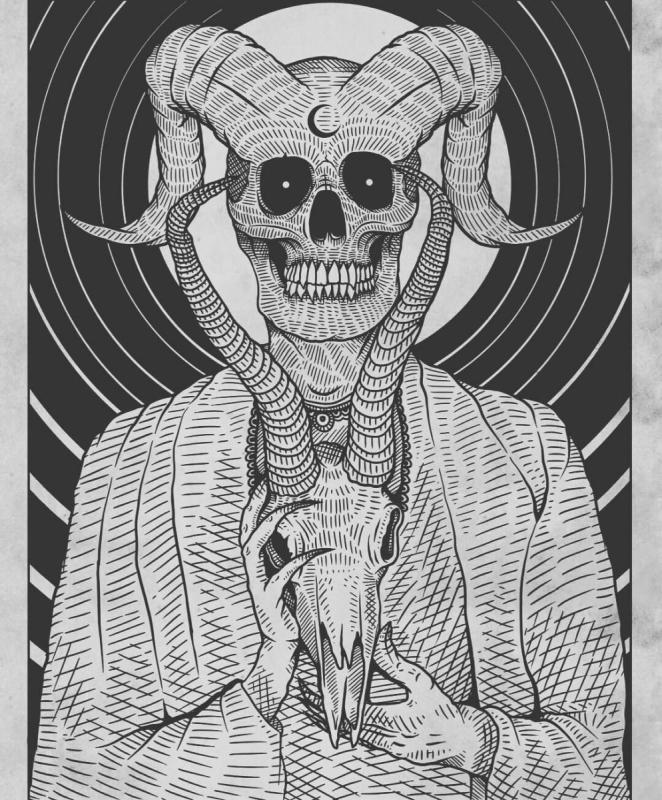 Психоделические тату эскизы