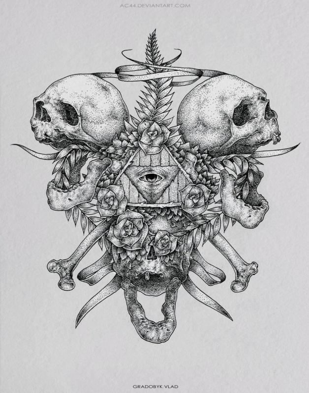 Необычные эскизы