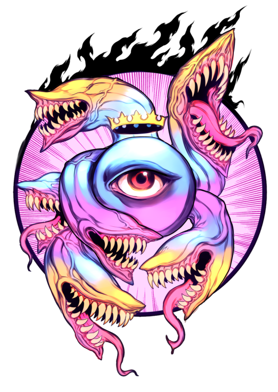 Психоделические тату