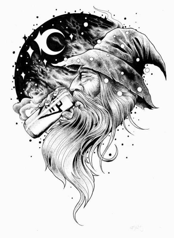 Психоделический портрет