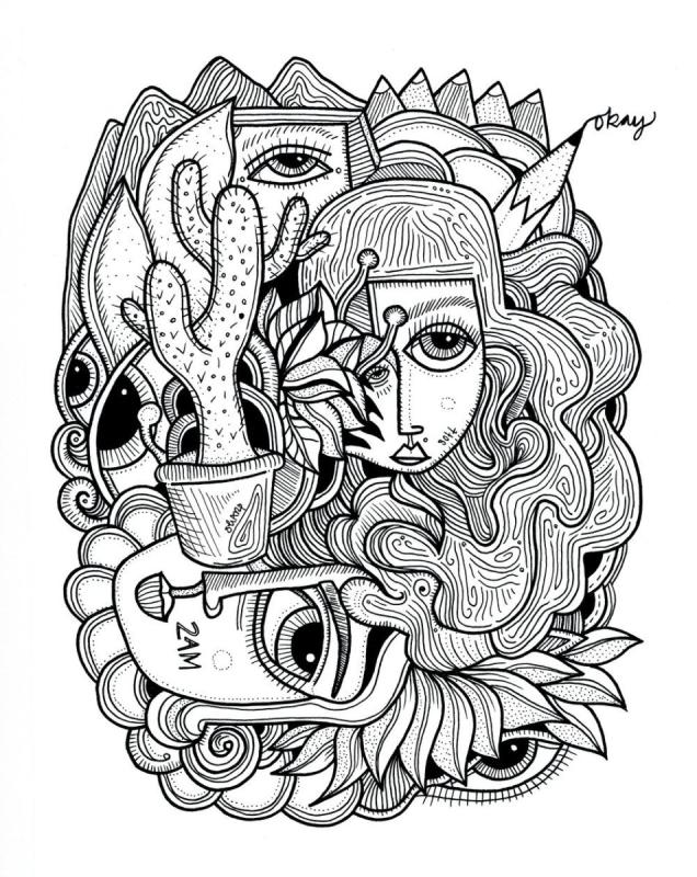 Психоделические скелеты