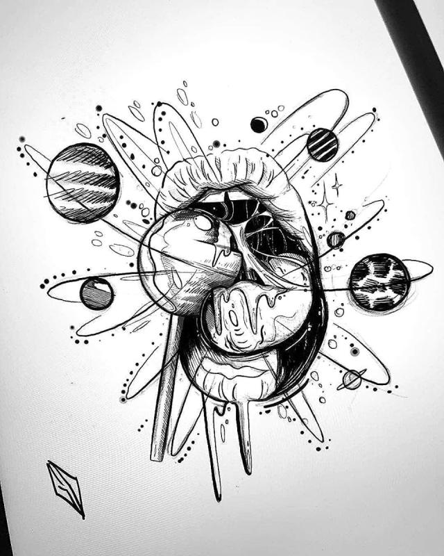 Психоделик арт добро