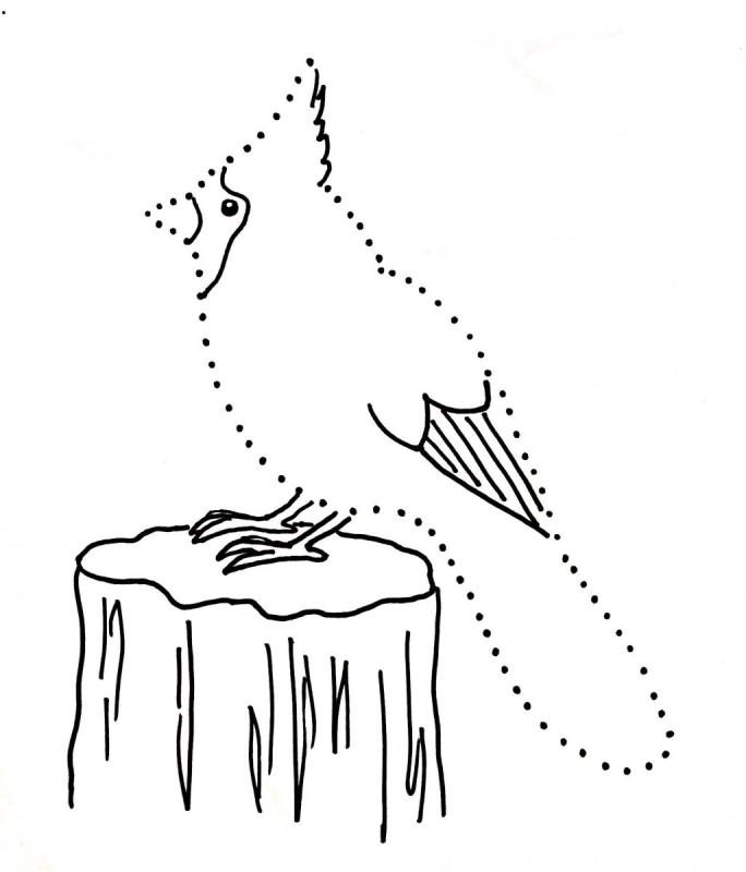 Перелетные птицы рисунок