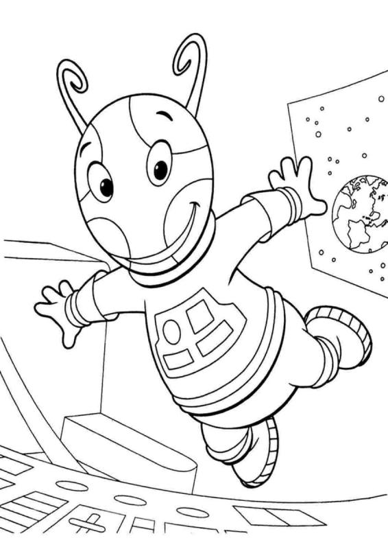 Фантазеры раскраска