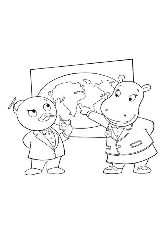 Раскраска изобретатель