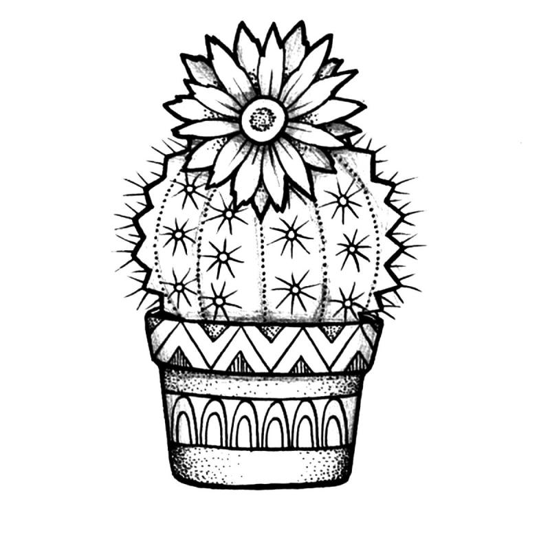 Мандала Кактус
