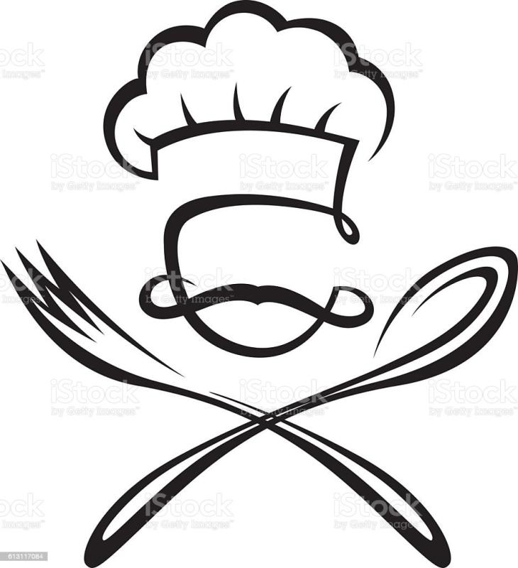 Шапка повара вектор