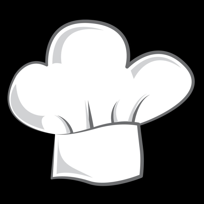 Шапка повара без фона